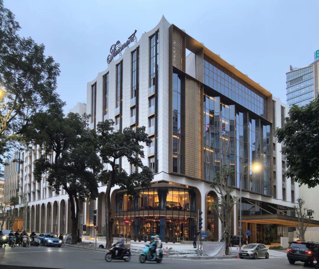 河内费尔蒙酒店丨越南河内丨Perkins Eastman-5