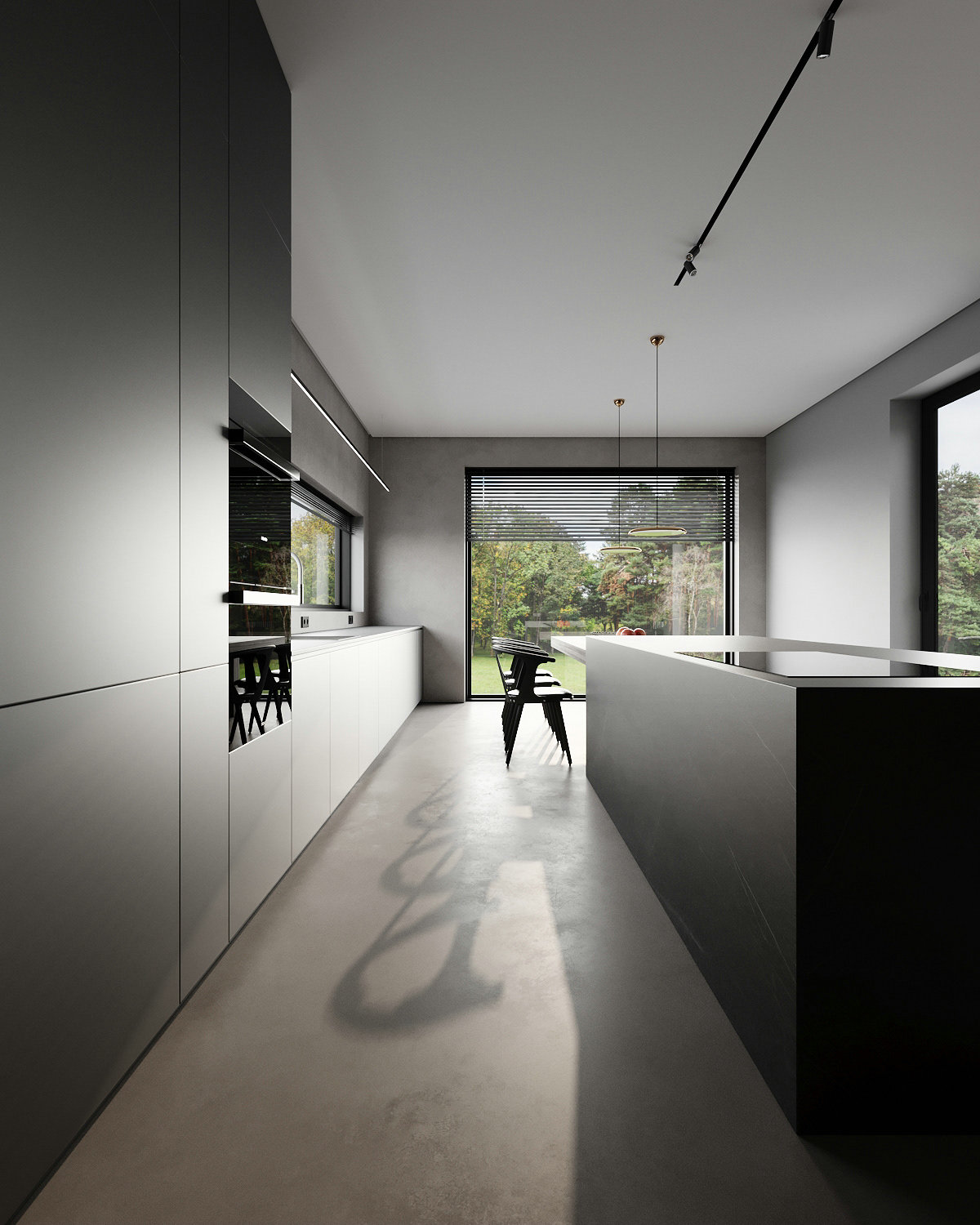 高级灰色系住宅设计 演绎现代高雅！-7