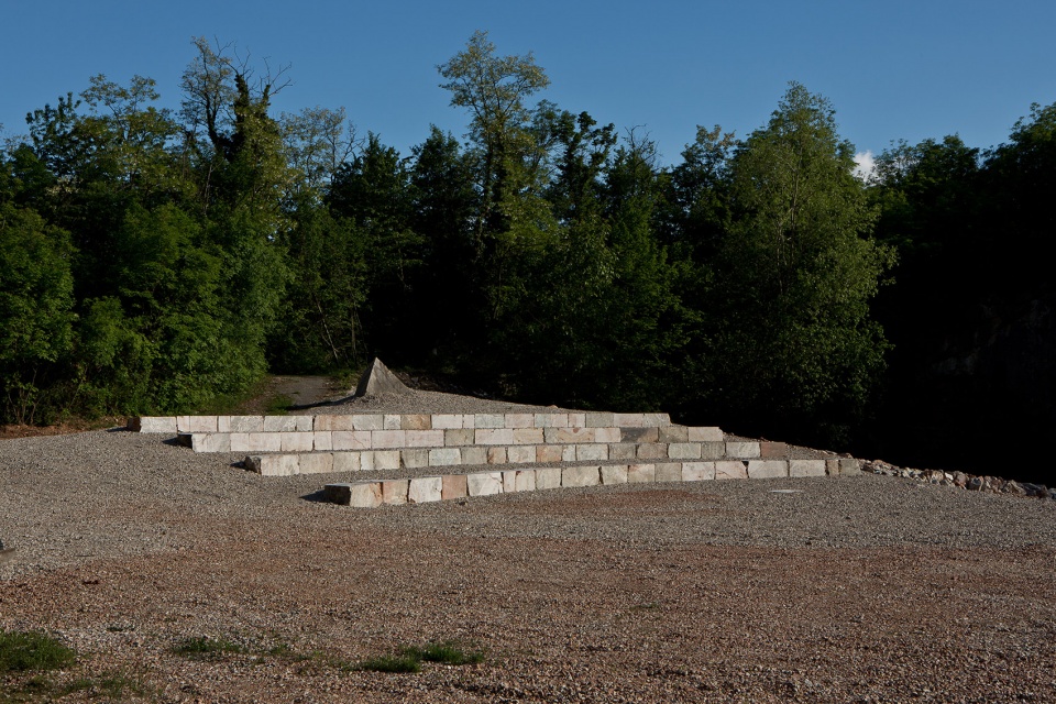 瑞士 Arzo 采石场改造 | 教育步道、天然圆形剧场和石场加工工厂-25