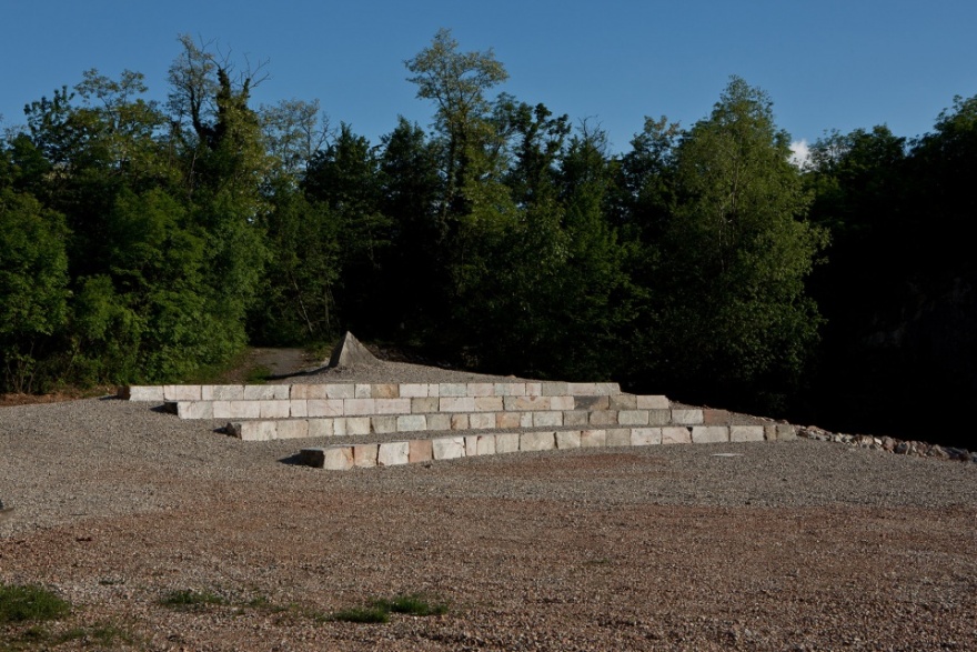 瑞士 Arzo 采石场改造 | 教育步道、天然圆形剧场和石场加工工厂-25