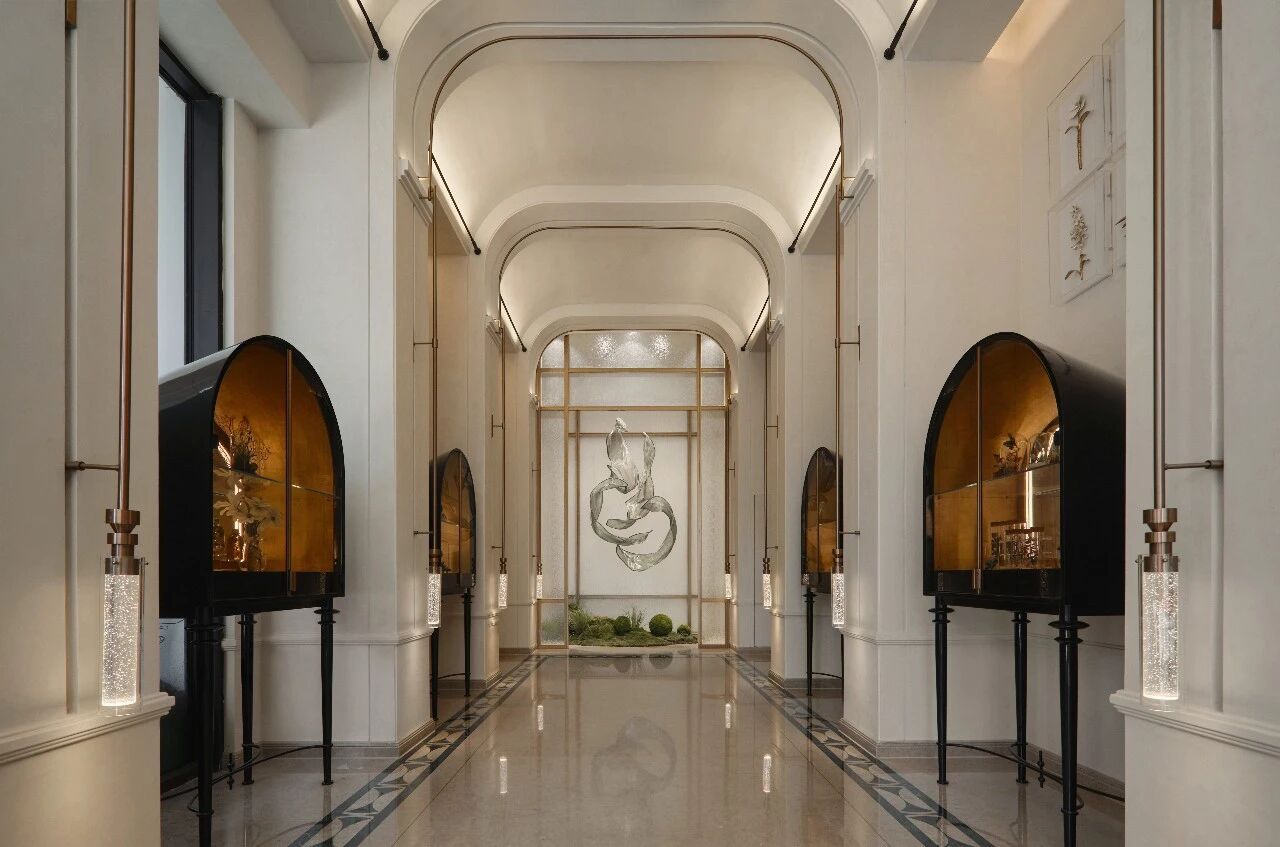 义乌商城 · 丹溪印象营销中心丨中国丨杭州堂朝天意室内设计公司-5