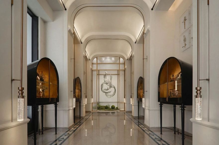 义乌商城 · 丹溪印象营销中心丨中国丨杭州堂朝天意室内设计公司-5