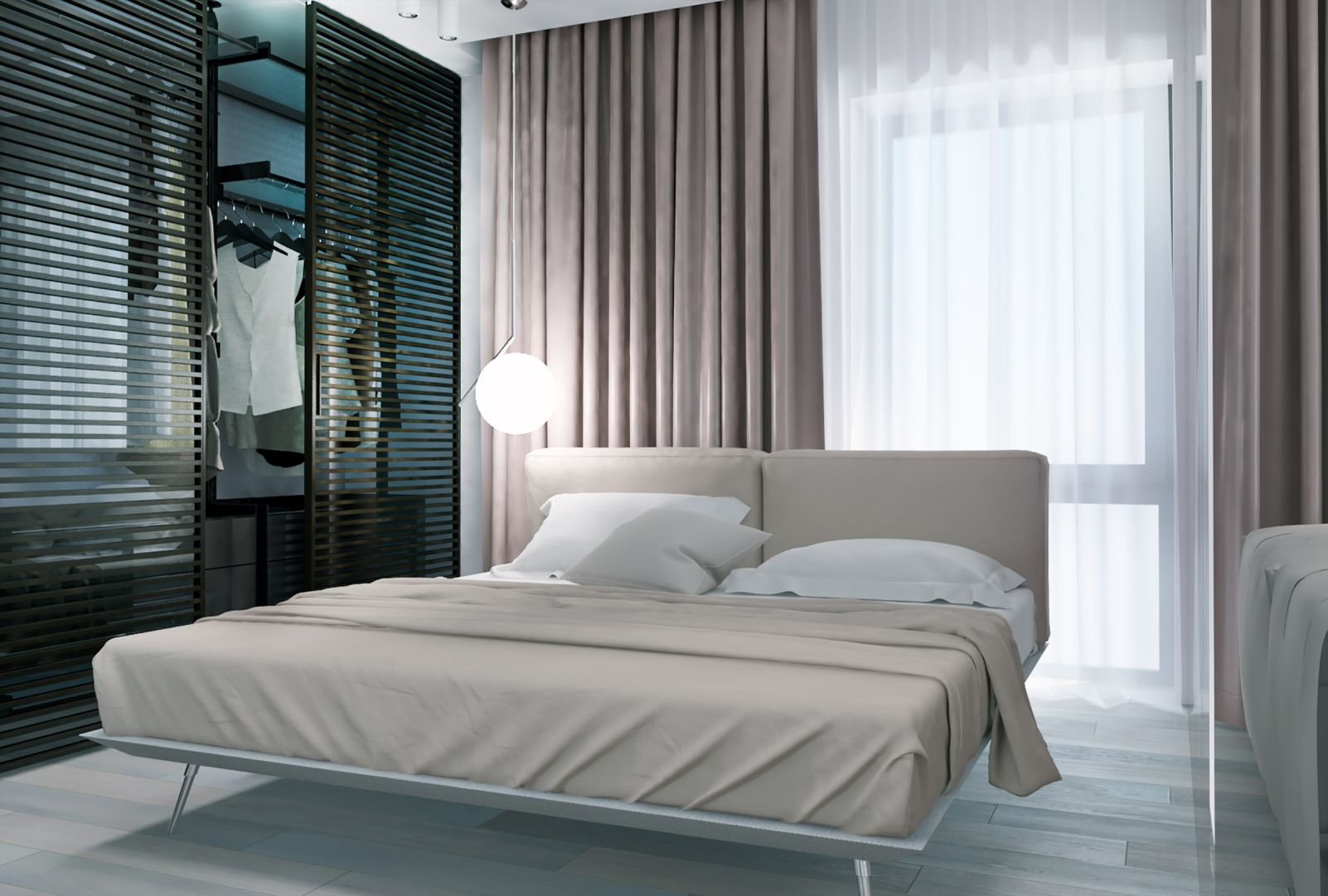 “Метр”公寓室内设计项目丨安德烈·戈尔丁斯基设计工作室-13