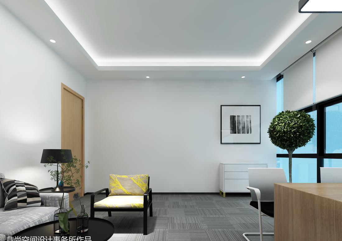 简约现代办公室设计案例解析-14
