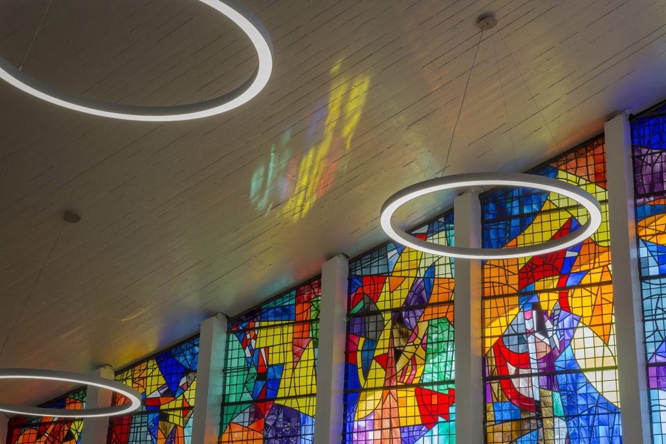 爱尔兰 Athy 图书馆,教堂改建现代空间-31