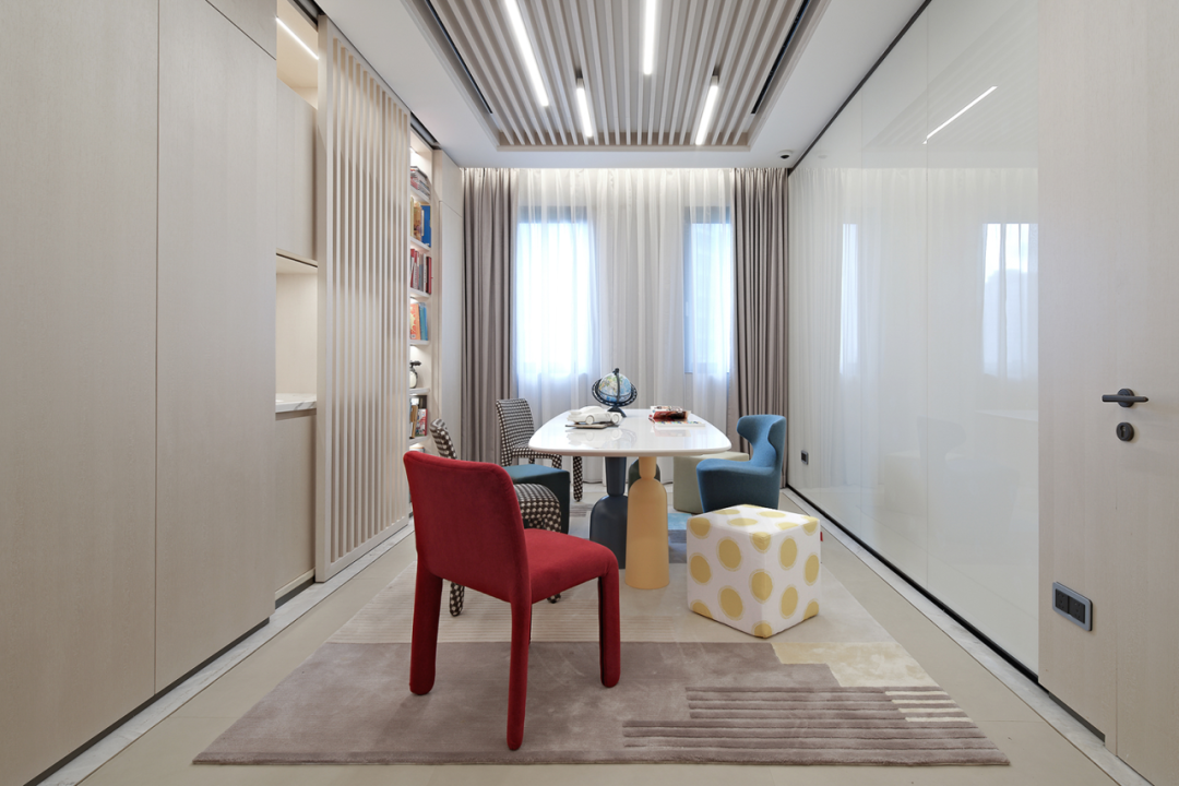 以画入室，因画筑梦——苏河湾私宅-30