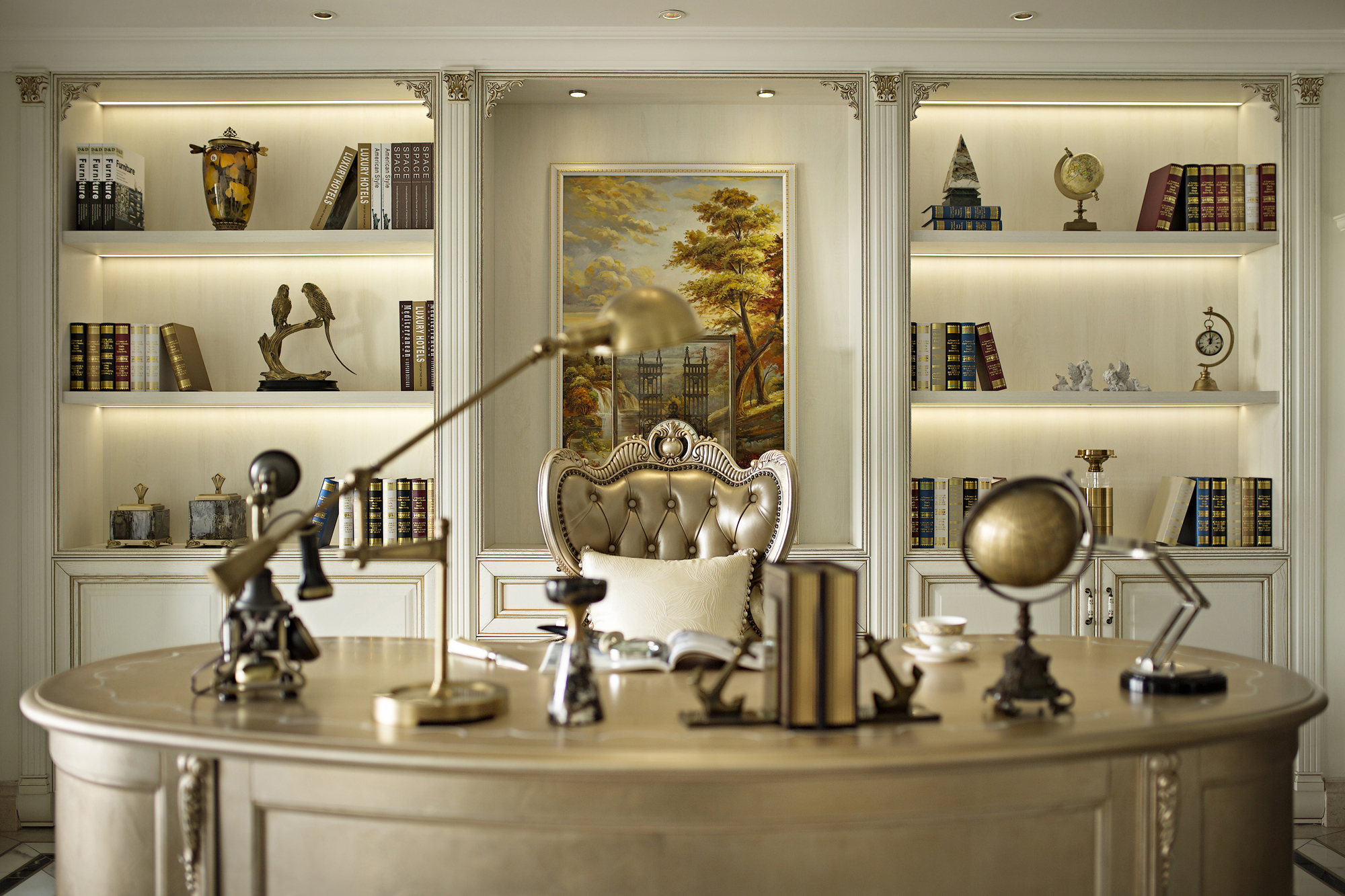 纯水岸豪宅设计 | 低调奢华的空间艺术-22