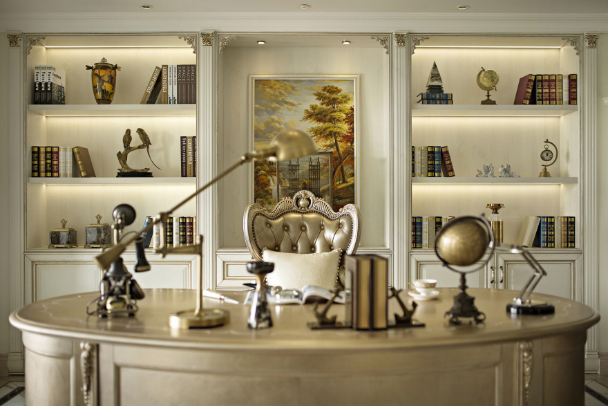 纯水岸豪宅设计 | 低调奢华的空间艺术-22