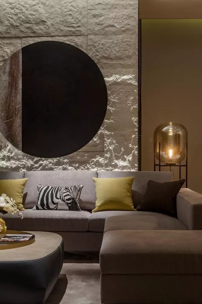 派尚新作 | 佛山私人会所,演绎松烟入墨的美感-47