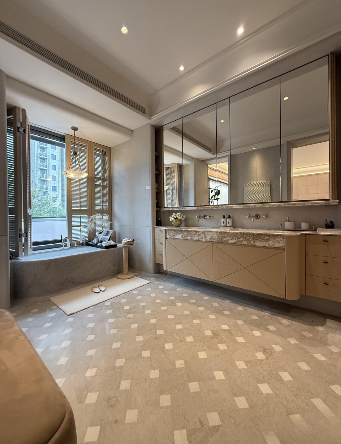 北京紫京宸园278㎡样板房,演员朱珠×北京宸园「限定之家」空间艺术展丨中国北京丨荷兰Stufio HVN设计事务所-27