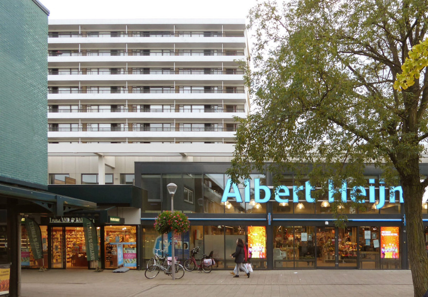 荷兰 Rotterdam 市中心的购物中心转型公寓-14