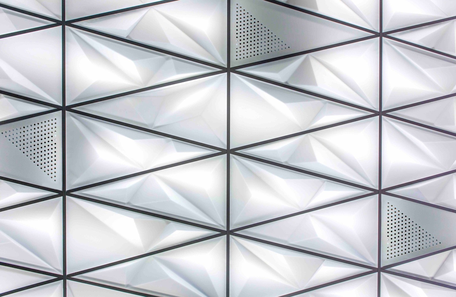 加州牙科办公室 | 隐藏的吊顶艺术-18