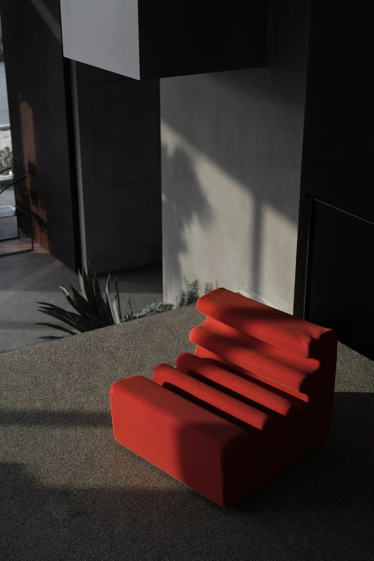 金致尚品城市会客厅丨成都润舍纳图空间设计-21