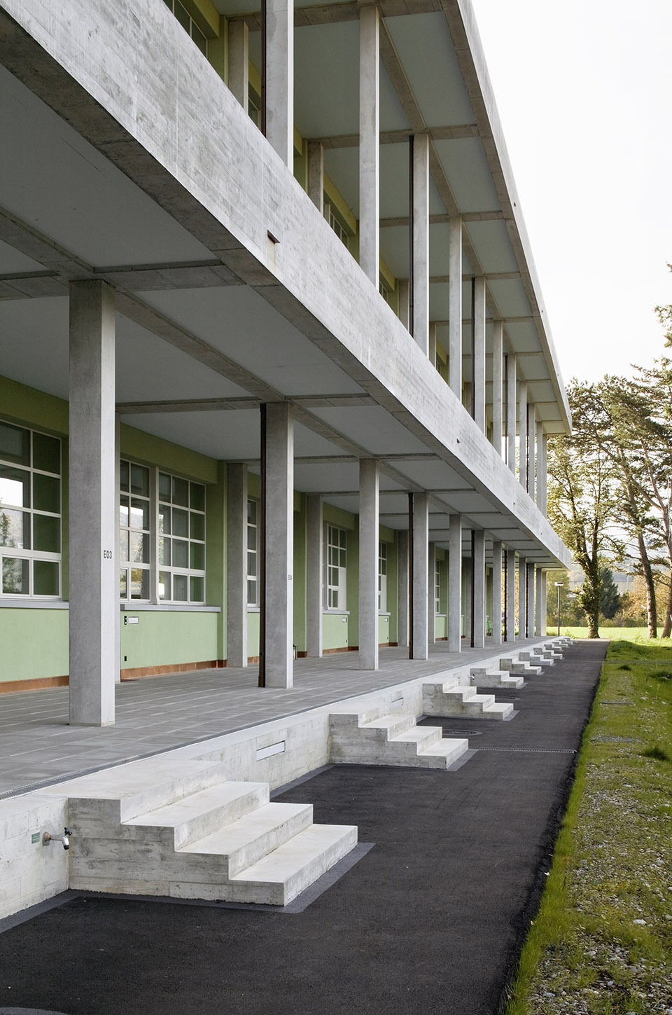 瑞士 Schuhfabrik Hug 住宅楼-10