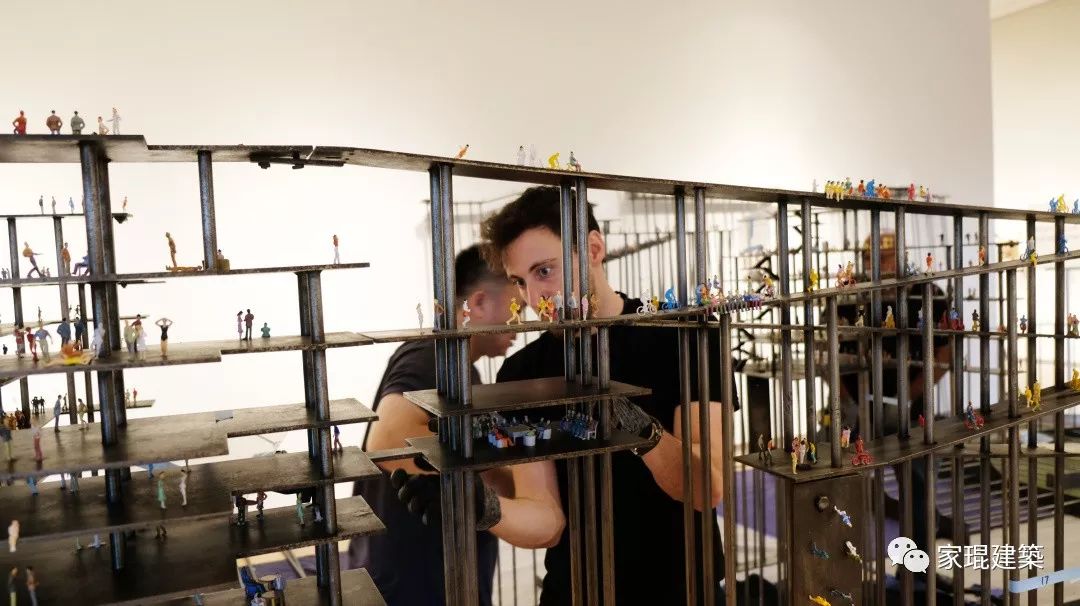 《人山人海》西村大院抽象再现，营造互动体验-33