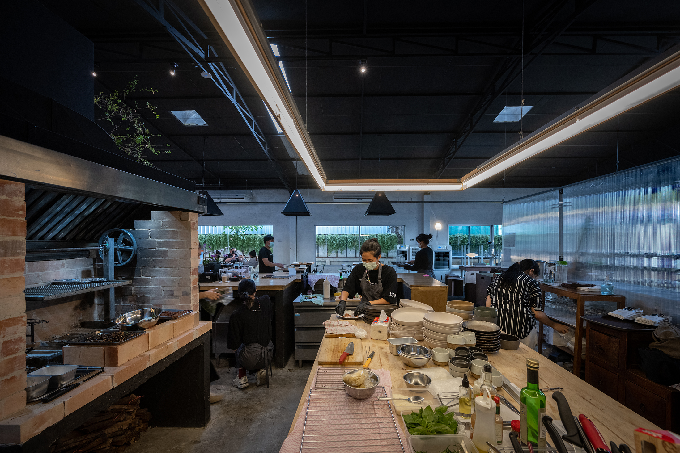 记忆之印 · Gimme Shelter 咖啡餐厅设计丨泰国清迈丨Housescape Design Lab-42