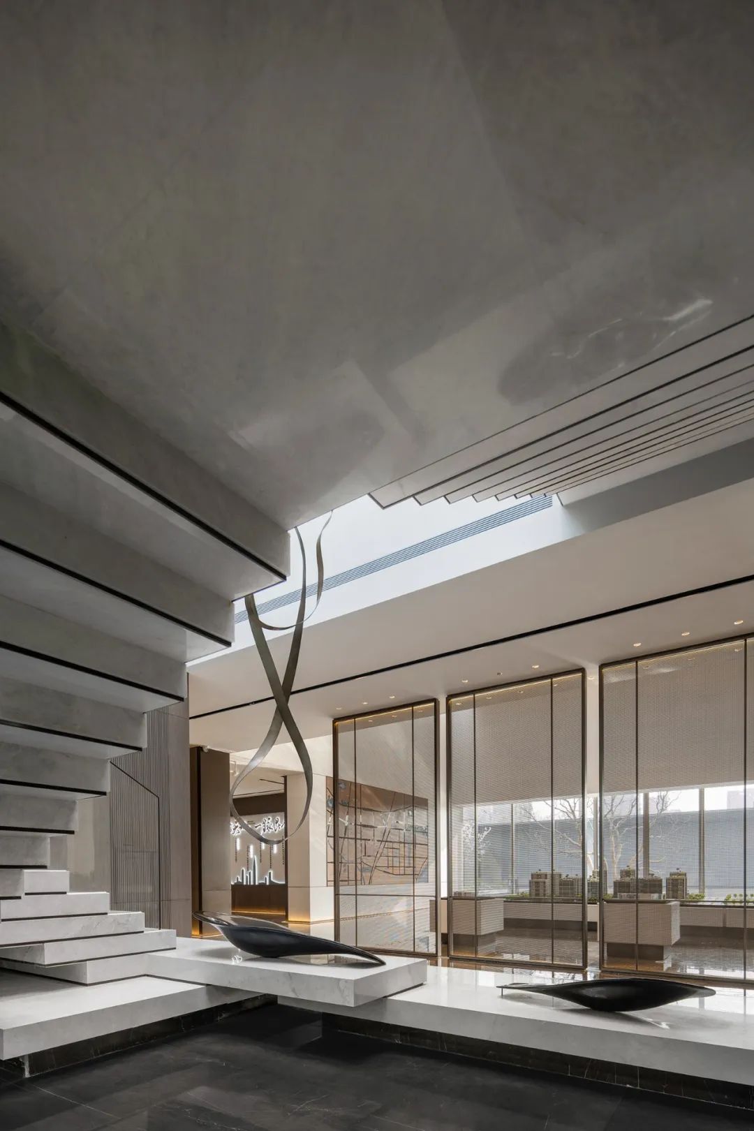 华润置地合肥昆御府营销中心丨中国合肥丨上海飞视设计-17