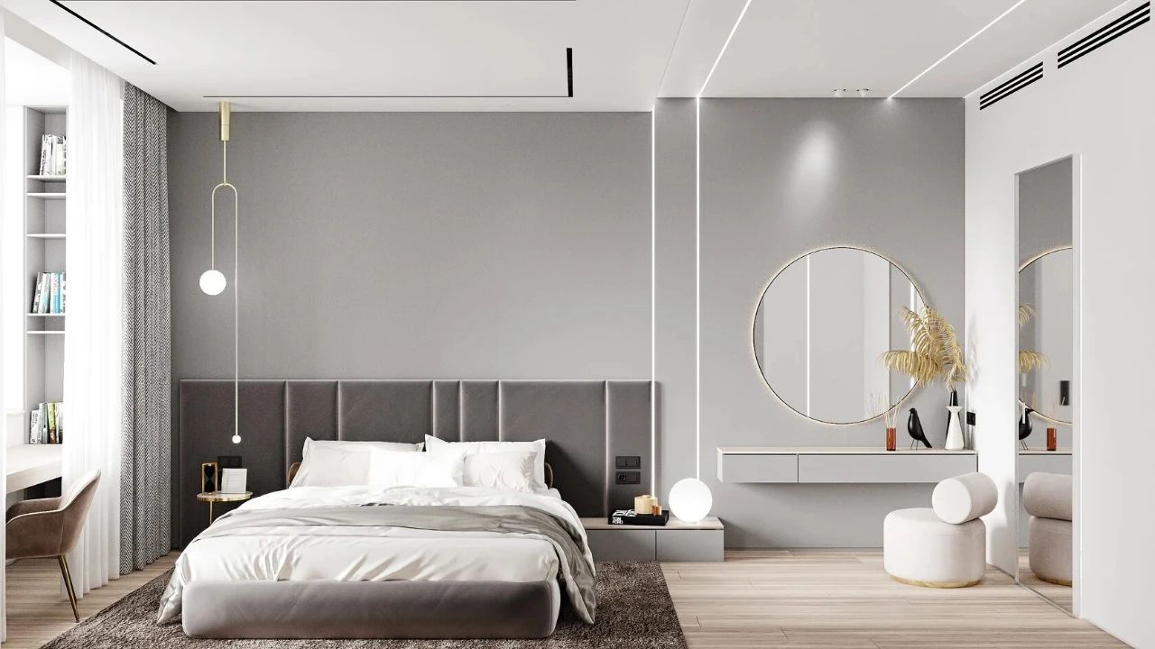 现代简约公寓设计丨MART Architects-137