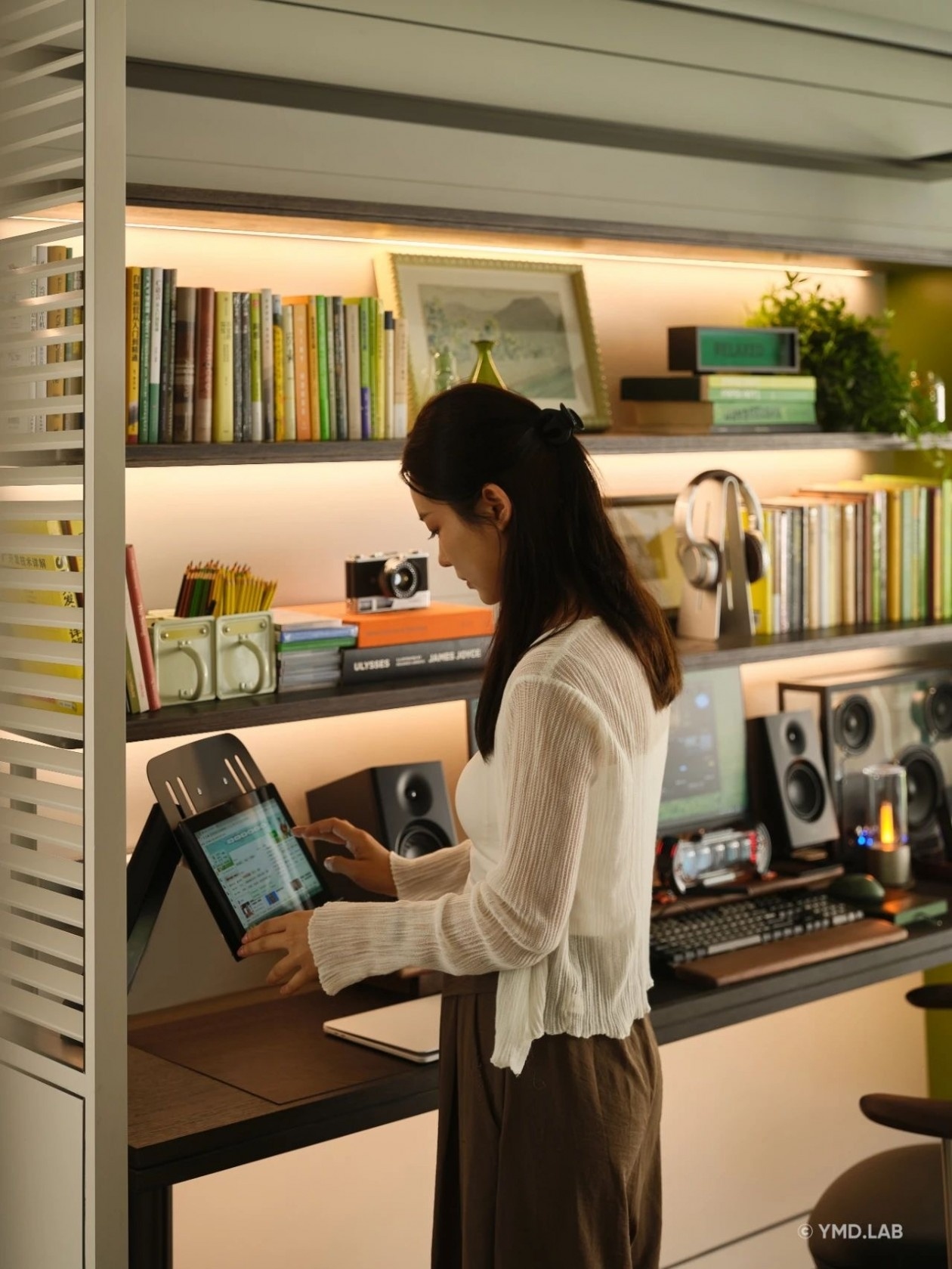 东莞华润旗峰润府92㎡《这房子会光合作用》| 上海岳蒙设计-18