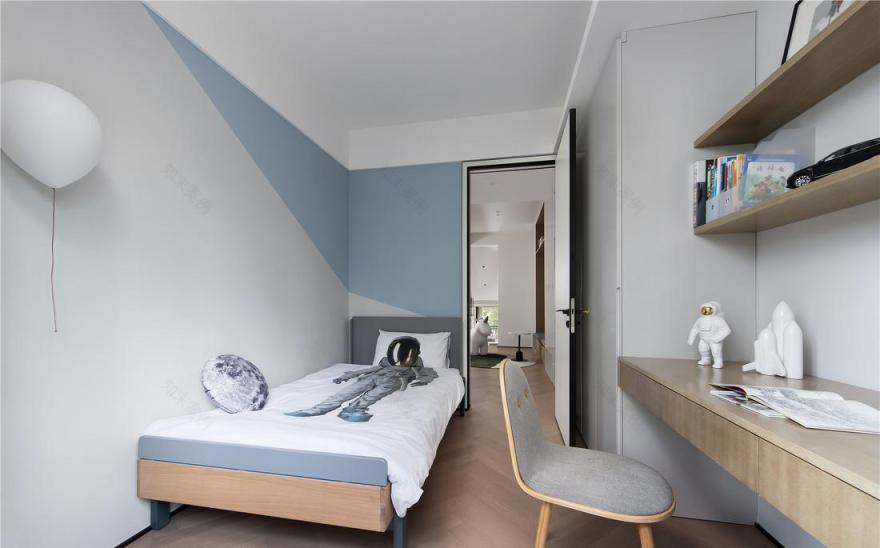 旧宅翻新变现代简约大宅,收纳空间丰富-44