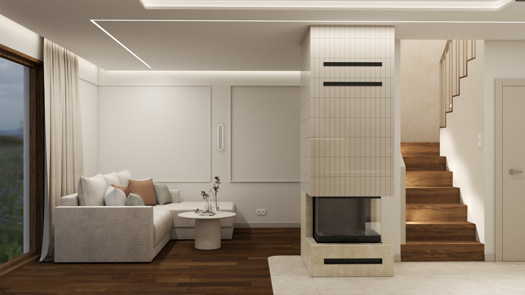 dom jednorodzinny #2401-3