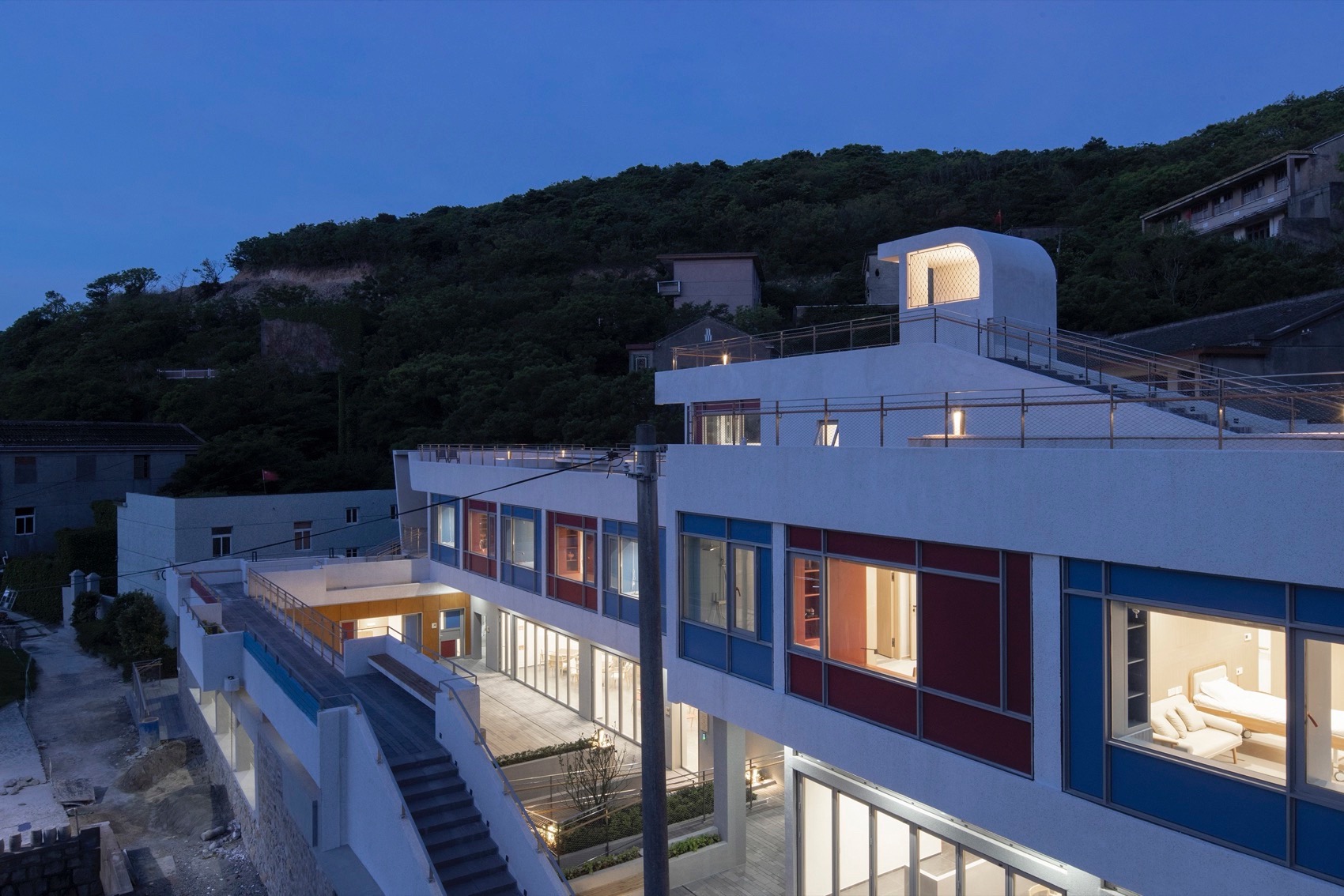 白沙港村托老所丨中国舟山丨line+建筑事务所-72