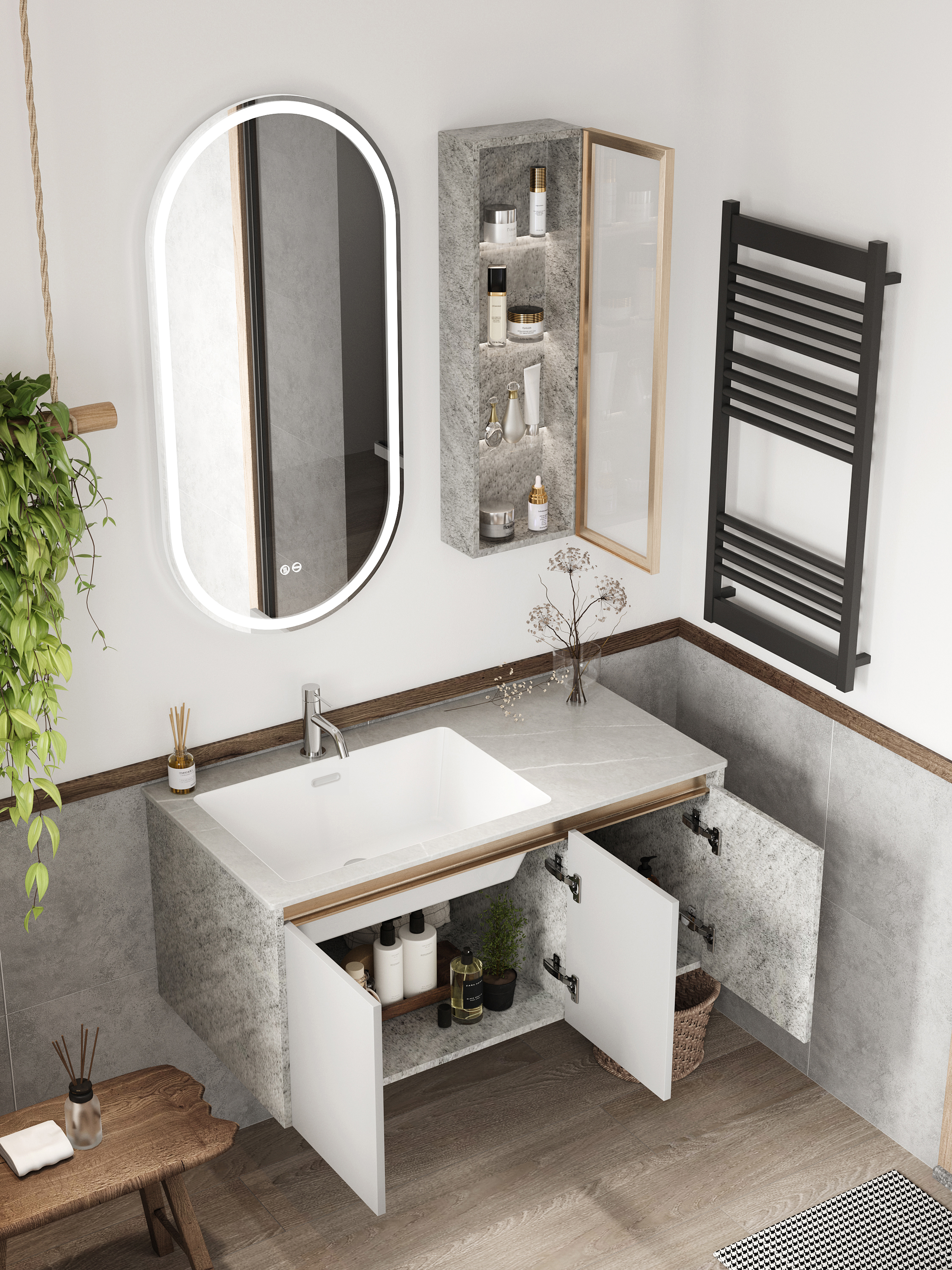 佗寂风浴室设计-25