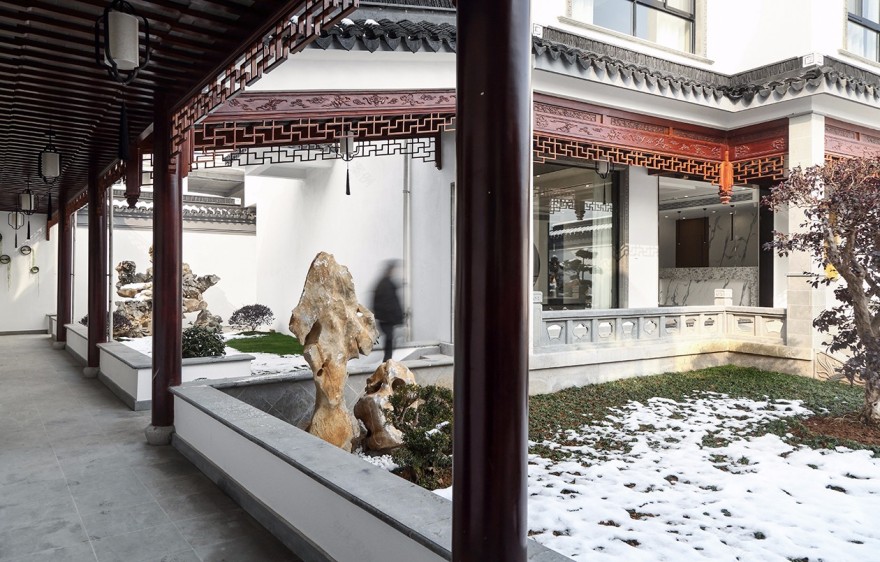 苏州太湖东山民宿 画年代设计事务所-55