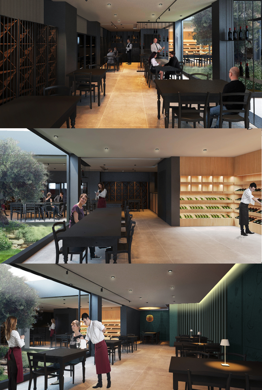 tIPS ARCHITECTS丨西餐厅丨nasoRosso-14