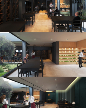 tIPS ARCHITECTS丨西餐厅丨nasoRosso