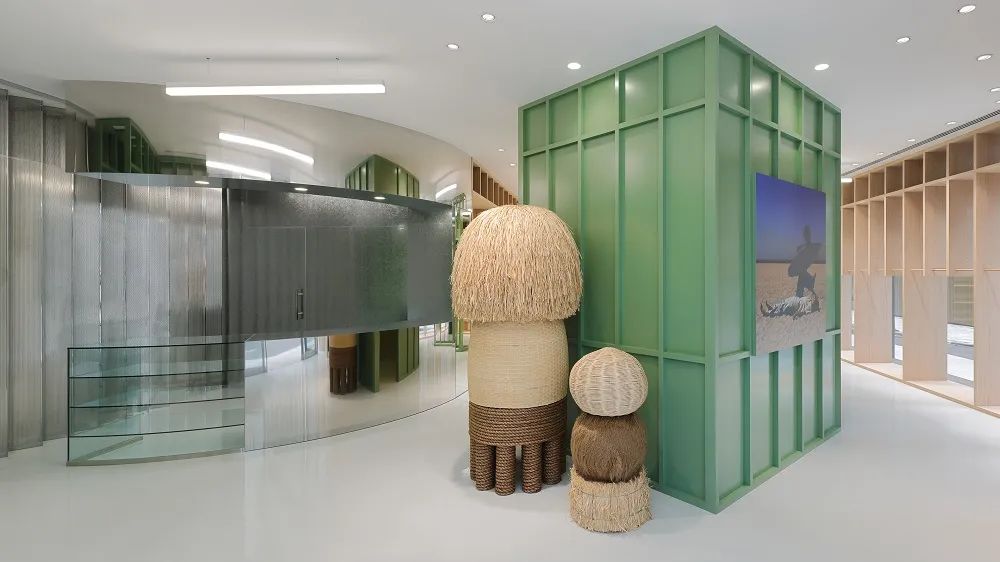 东京涩谷 STÜSSY 服装店设计丨日本东京丨PerronRoettinger-0