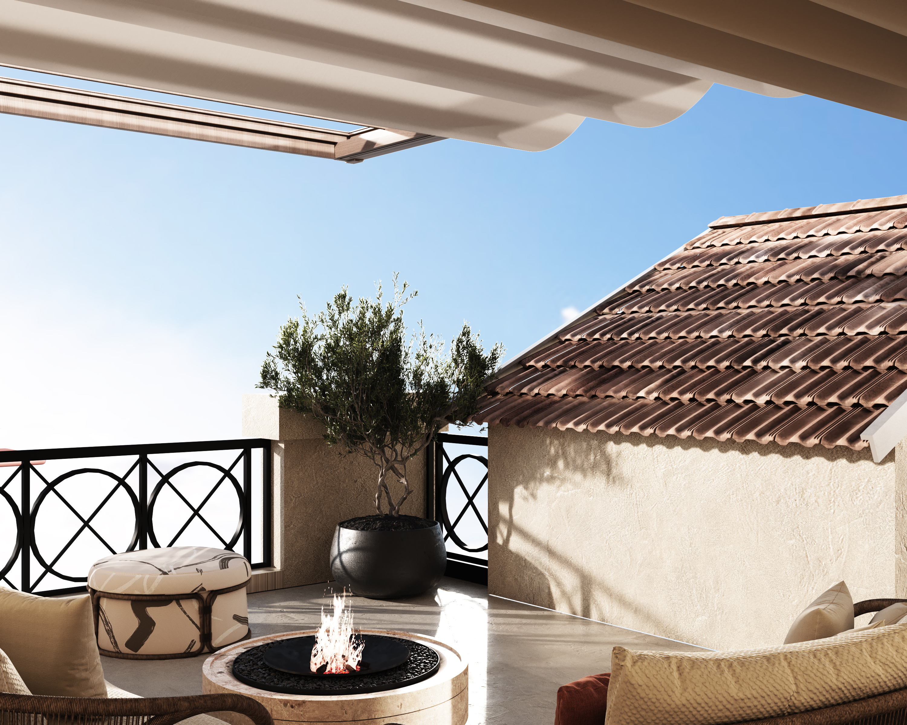 露台丨埃及开罗丨The Design Hub-10