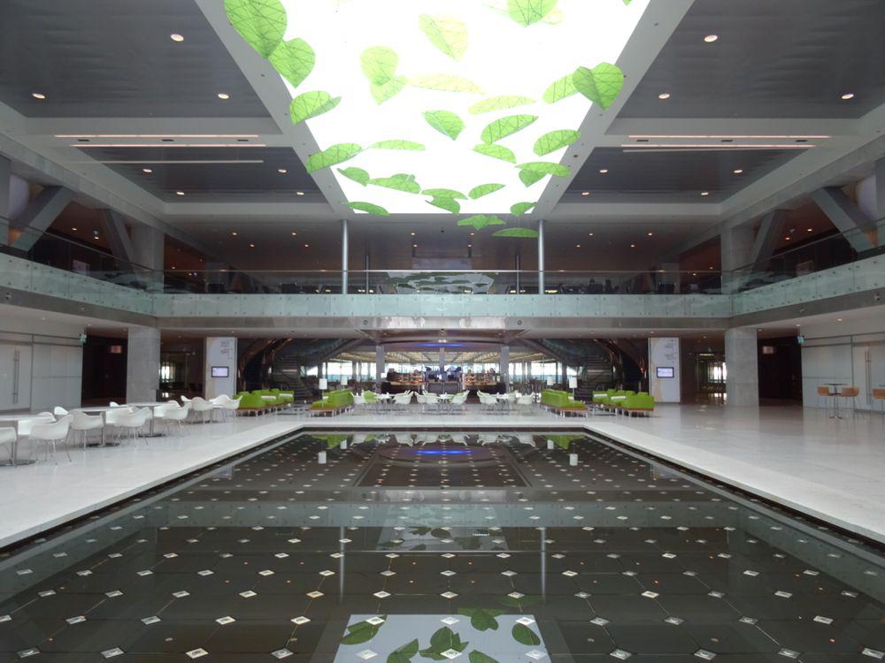 カタール・ナショナル・コンベンション・センター | カタール の建築【世界建築巡り】-68