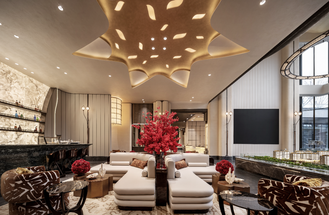 邢台理想城会所丨中国河北丨忆创空间(北京)设计顾问有限公司-16