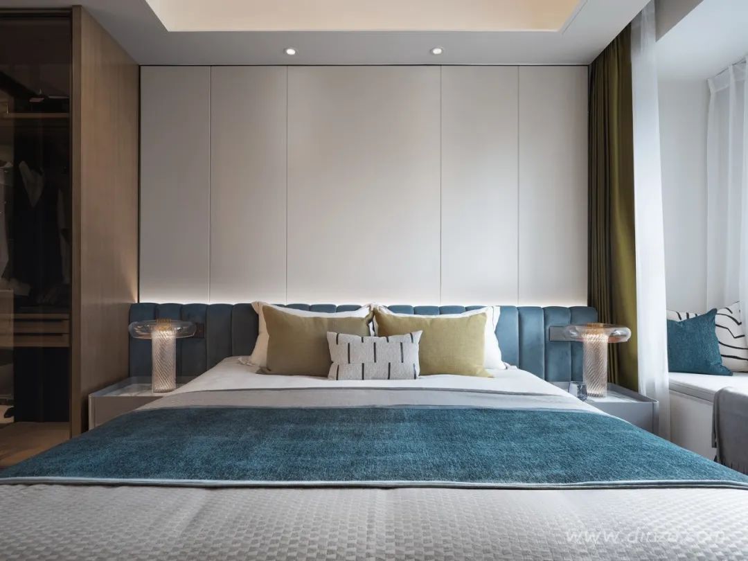 南通万科方圆精装样板间 | 轻奢浪漫的精致生活-66