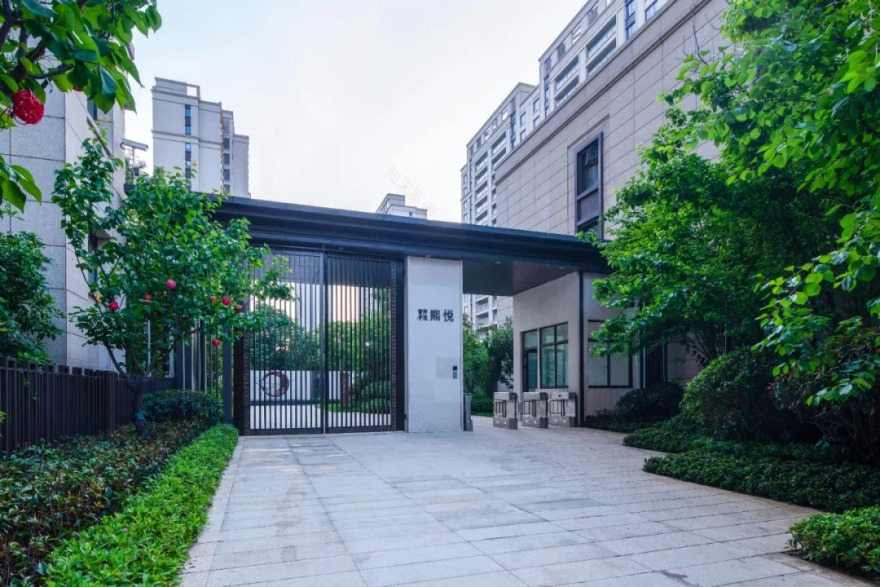 伍鼎景观国际丨苏州首开·金茂熙悦大区景观设计 丨中国苏州-40