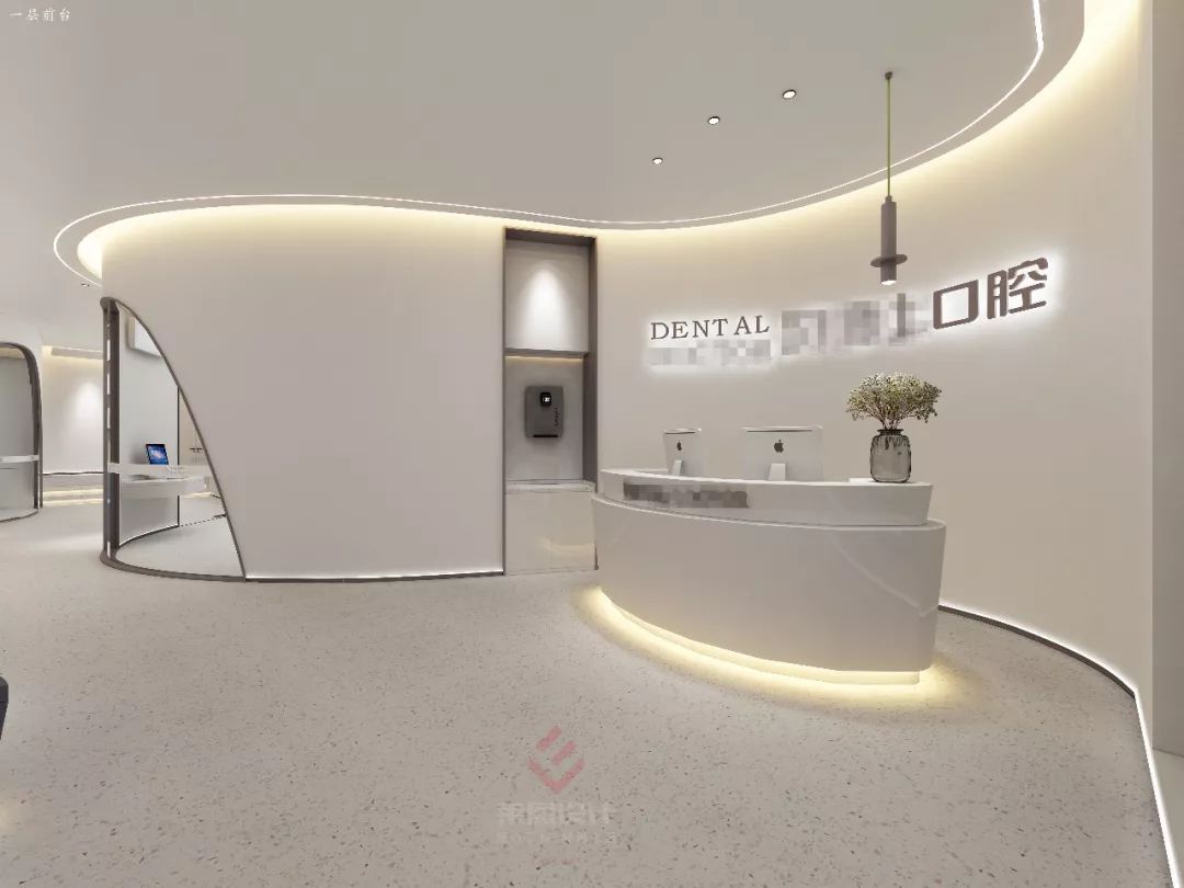 太原 XX 口腔,现代简约风格的时尚雅致空间-19