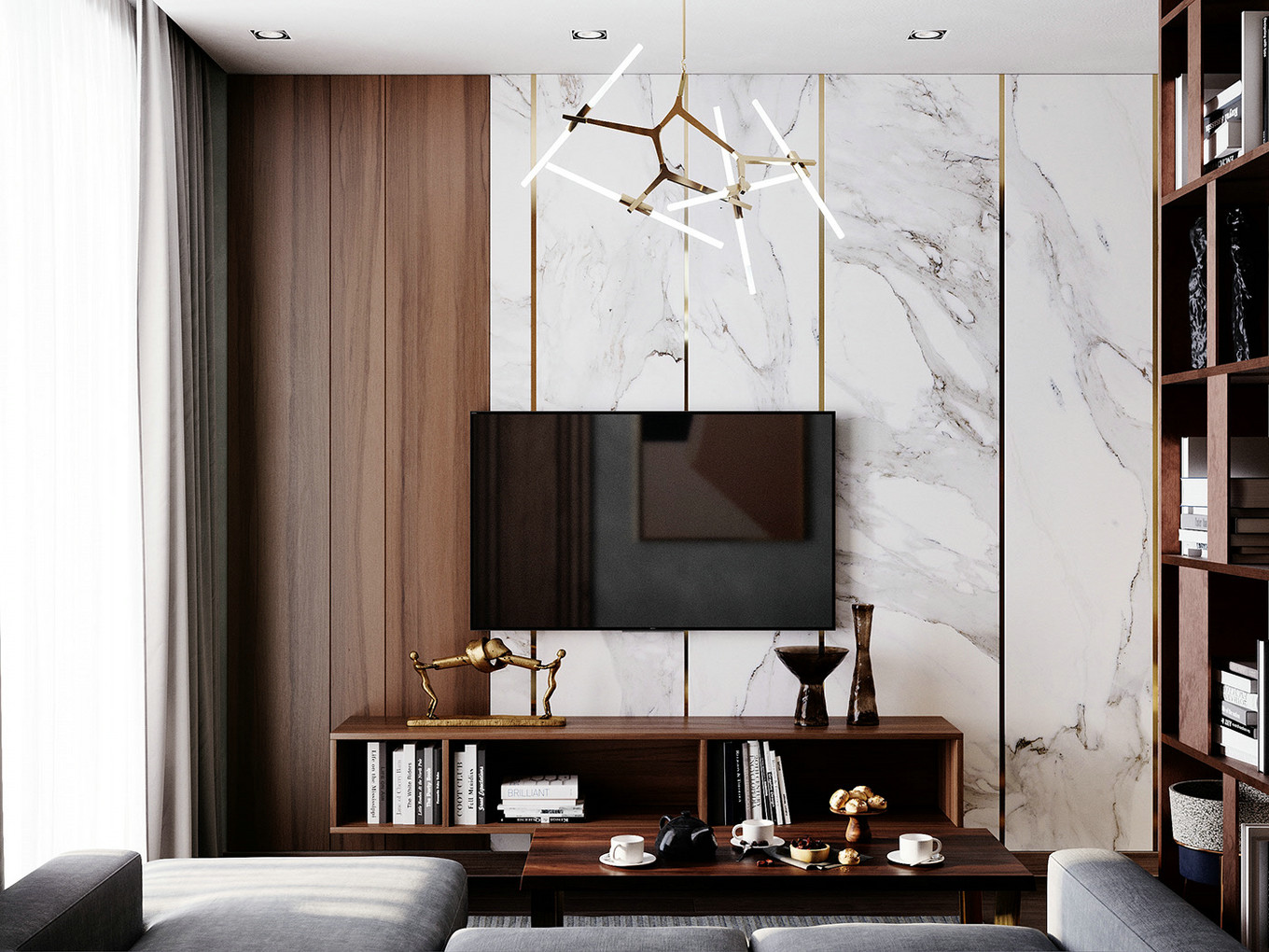 现代风格设计,精致细节展现-0