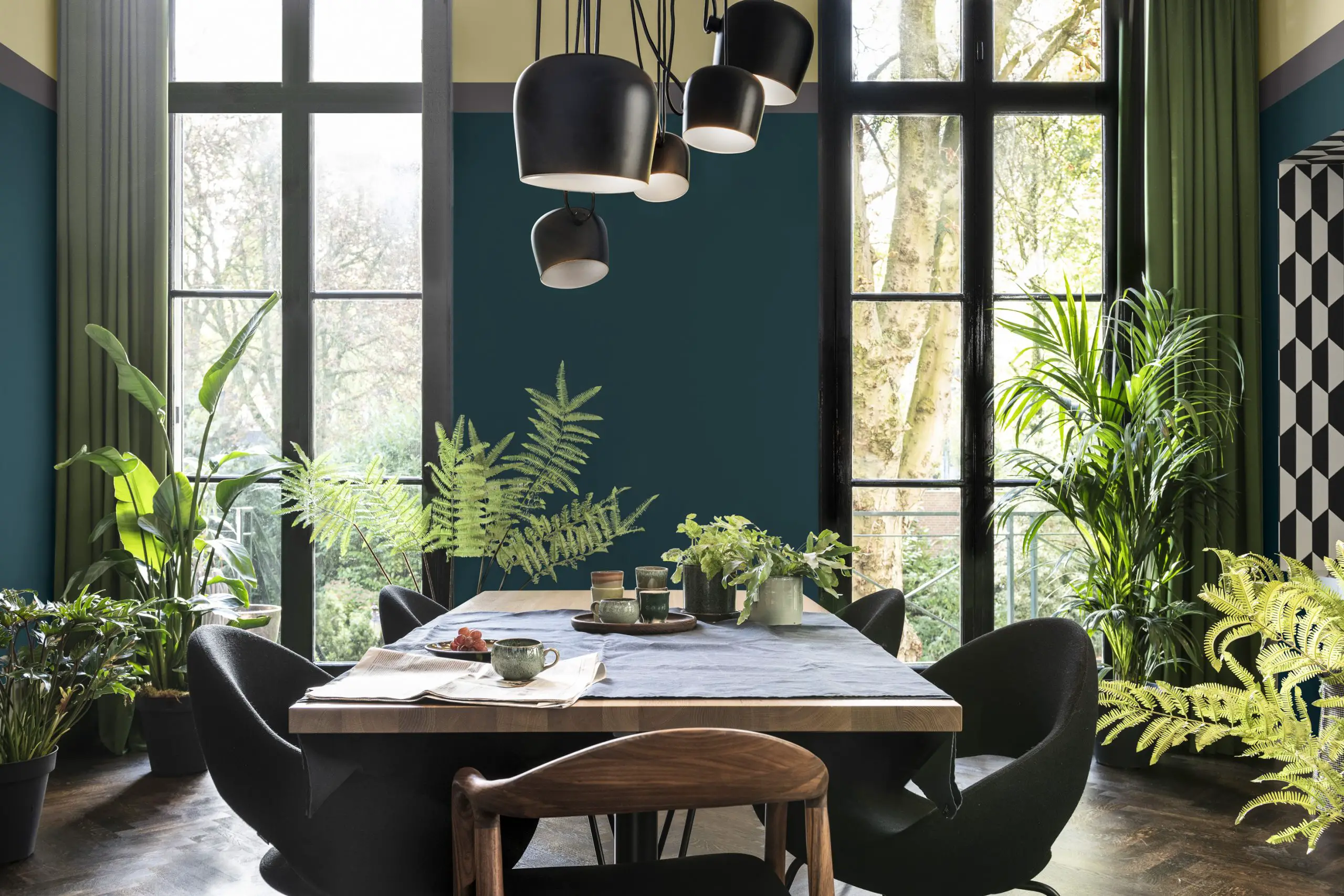 Dulux Valentine 推出 2023 年度色彩“竹子”-3