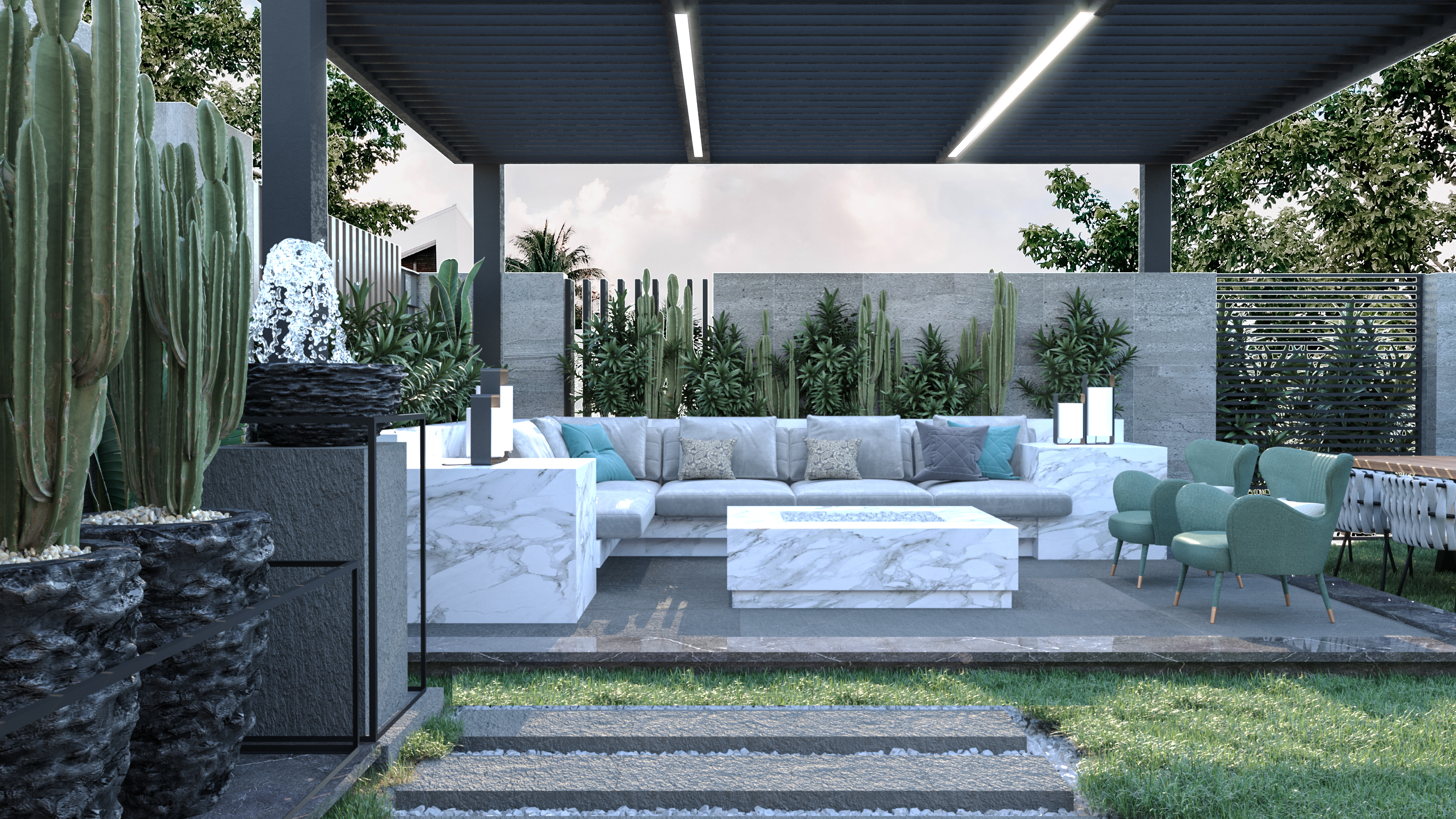 Private Villa In ElSheikh-Zayed -KM-8