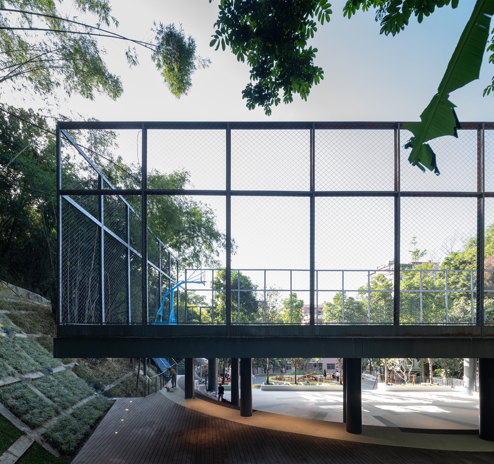 城,村计划·凉帽村改造丨中国深圳丨南沙原创建筑设计工作室等多家团队-136