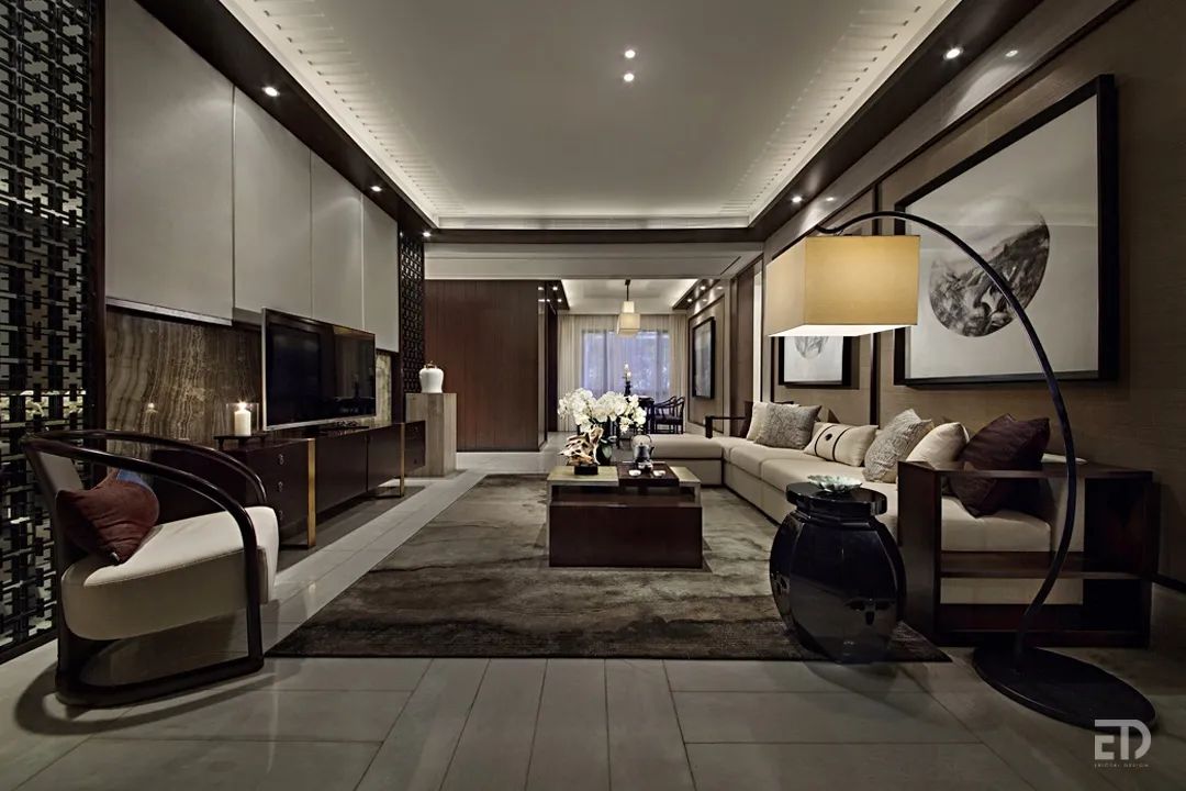 惠州方直·珑湖湾东岸样板房丨中国惠州丨戴勇设计团队-16