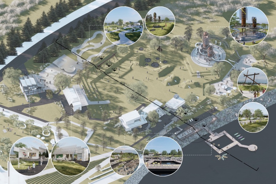 双鱼岛运动集群首开区丨中国漳州丨Yudao Studio昱道景观,Studio 10-50