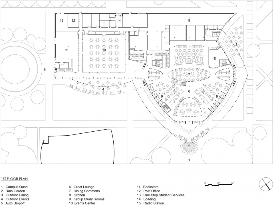 翱翔之翼 · 安柏瑞德航空大学学生会大楼-44