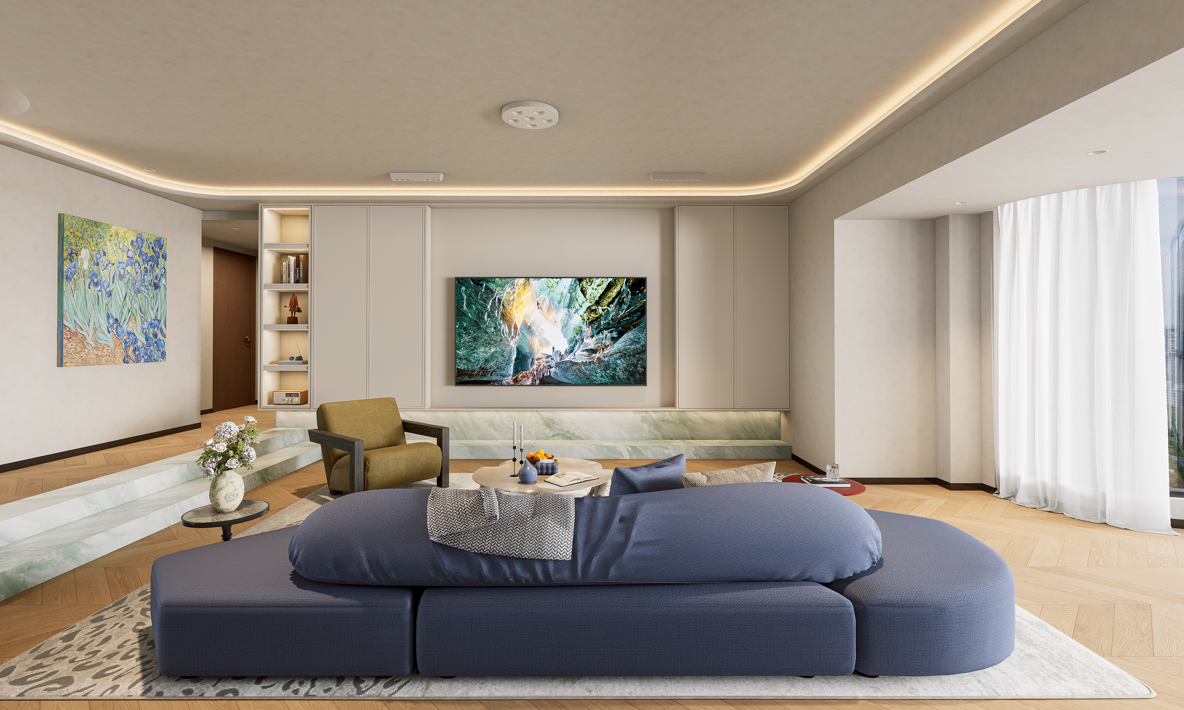 东方名都186越式户型-0