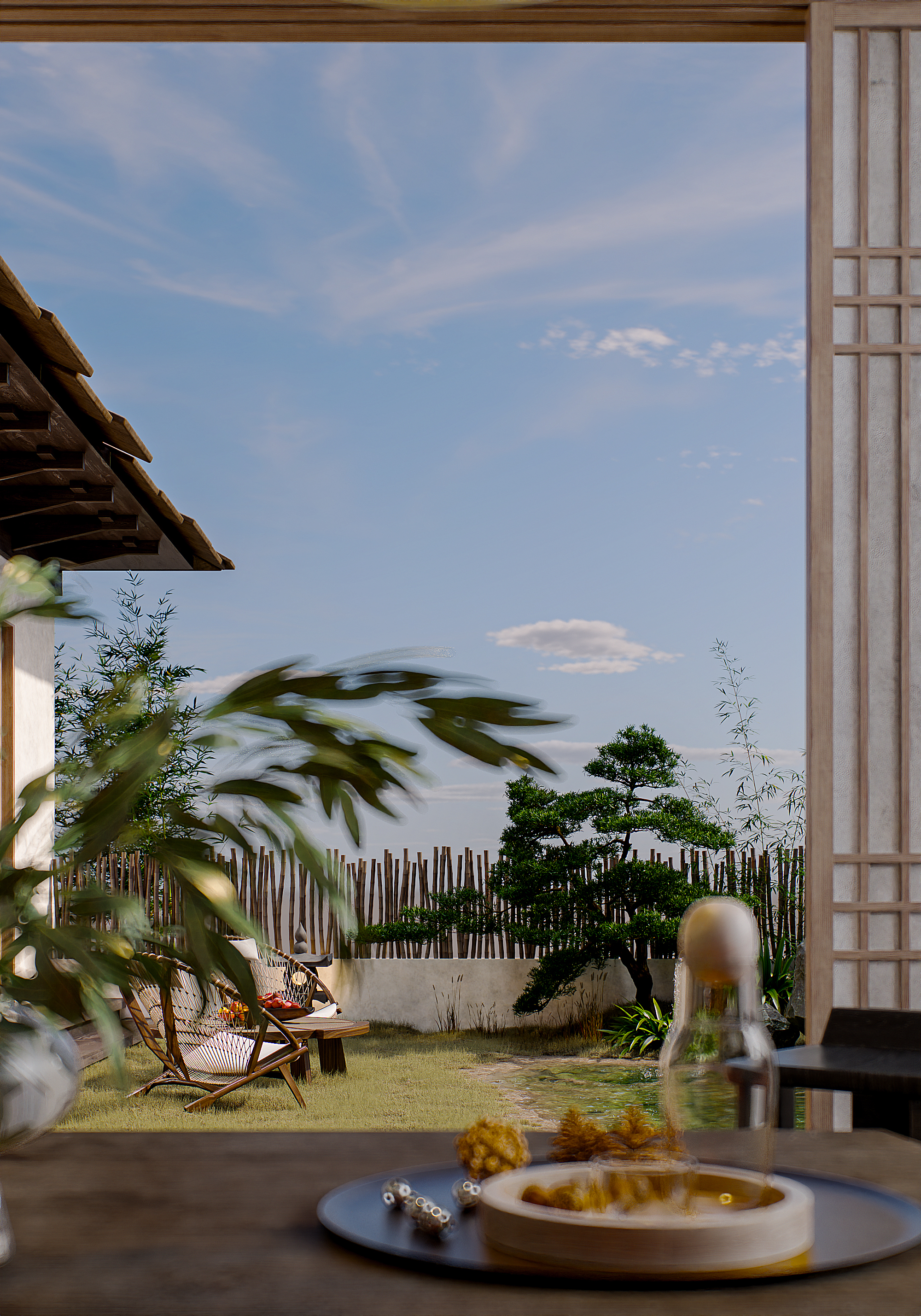 《溪山竹篱》丨个人-23