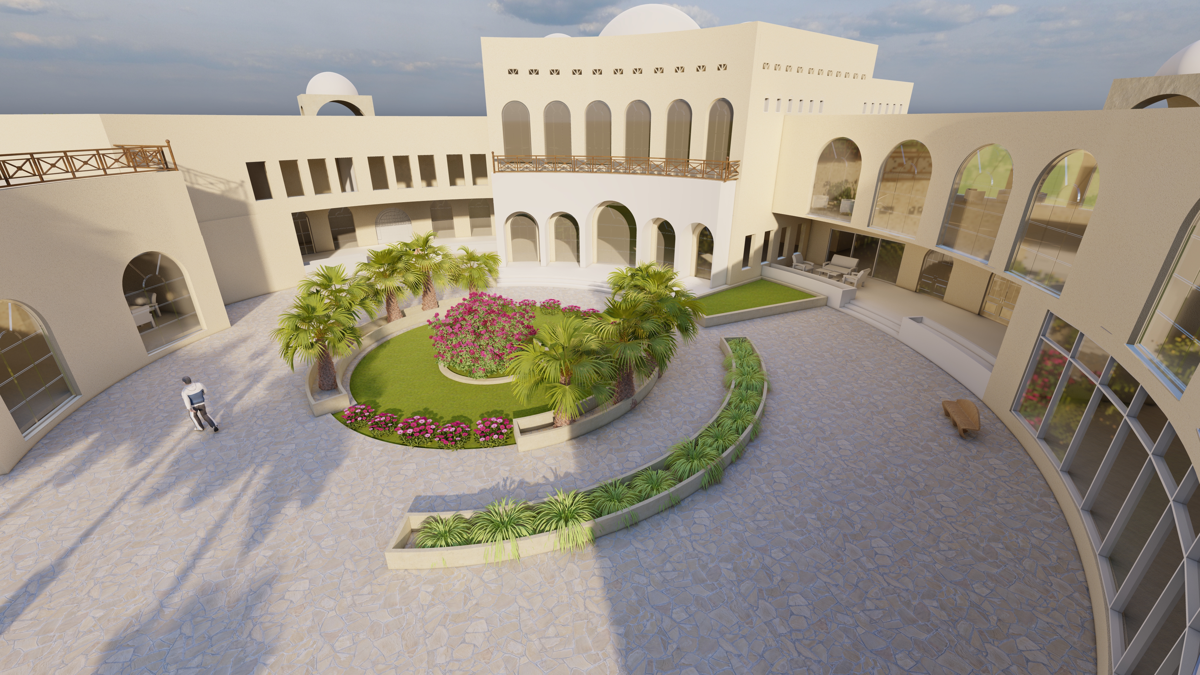 宁静海岸丨埃及丨艾斯尤特大学工程学院建筑系-28