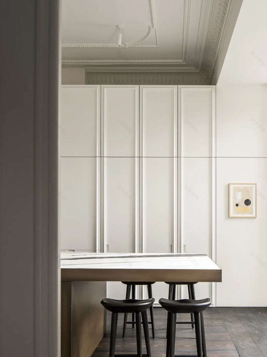 比利时式极简·宁静庇护所丨Evelyn Moreels-17