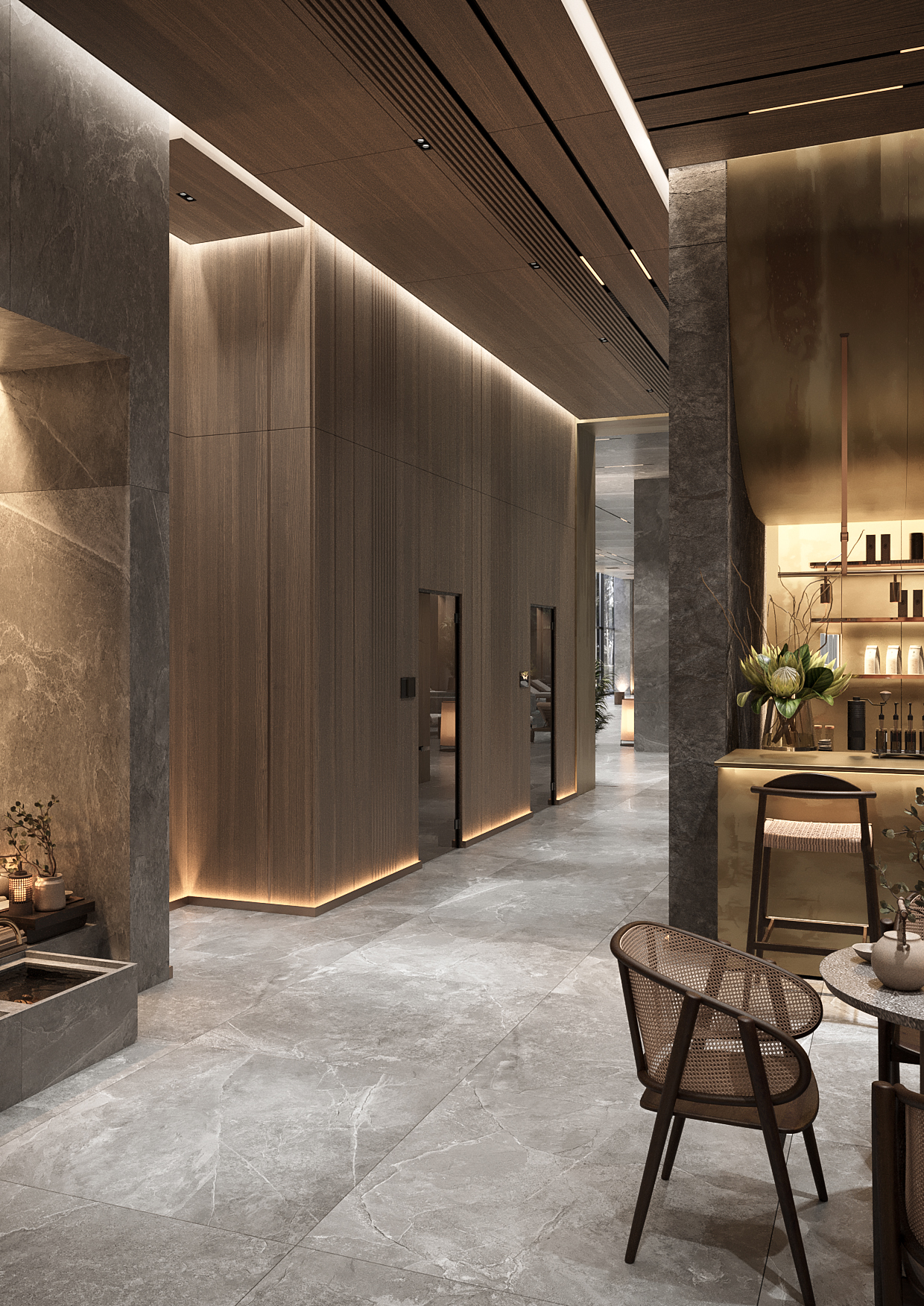 沐浴综合馆和水疗中心丨乌克兰丨Oleksandr Zuiev,Tatyana Zhukova-17