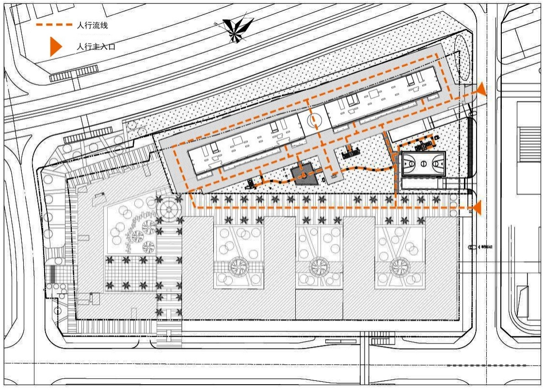 深圳航空公司总部东区员工宿舍(B19,B20)丨中国深圳丨深圳大学建筑设计研究院有限公司“钟中+钟波涛”工作室-78
